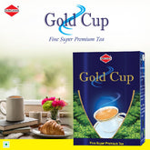 Duncans Fine Super Premium Gold Cup Tea - 500gm, 17.6 Ounce | CTC Extra Strong Black Tea - Medium Caffeine Chai Patti